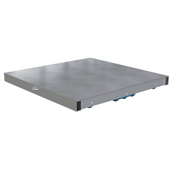 48x48 No Tilt Dolly Solid Top 8k, Vestil, Mfr#: DOL-ST-4848-10NT